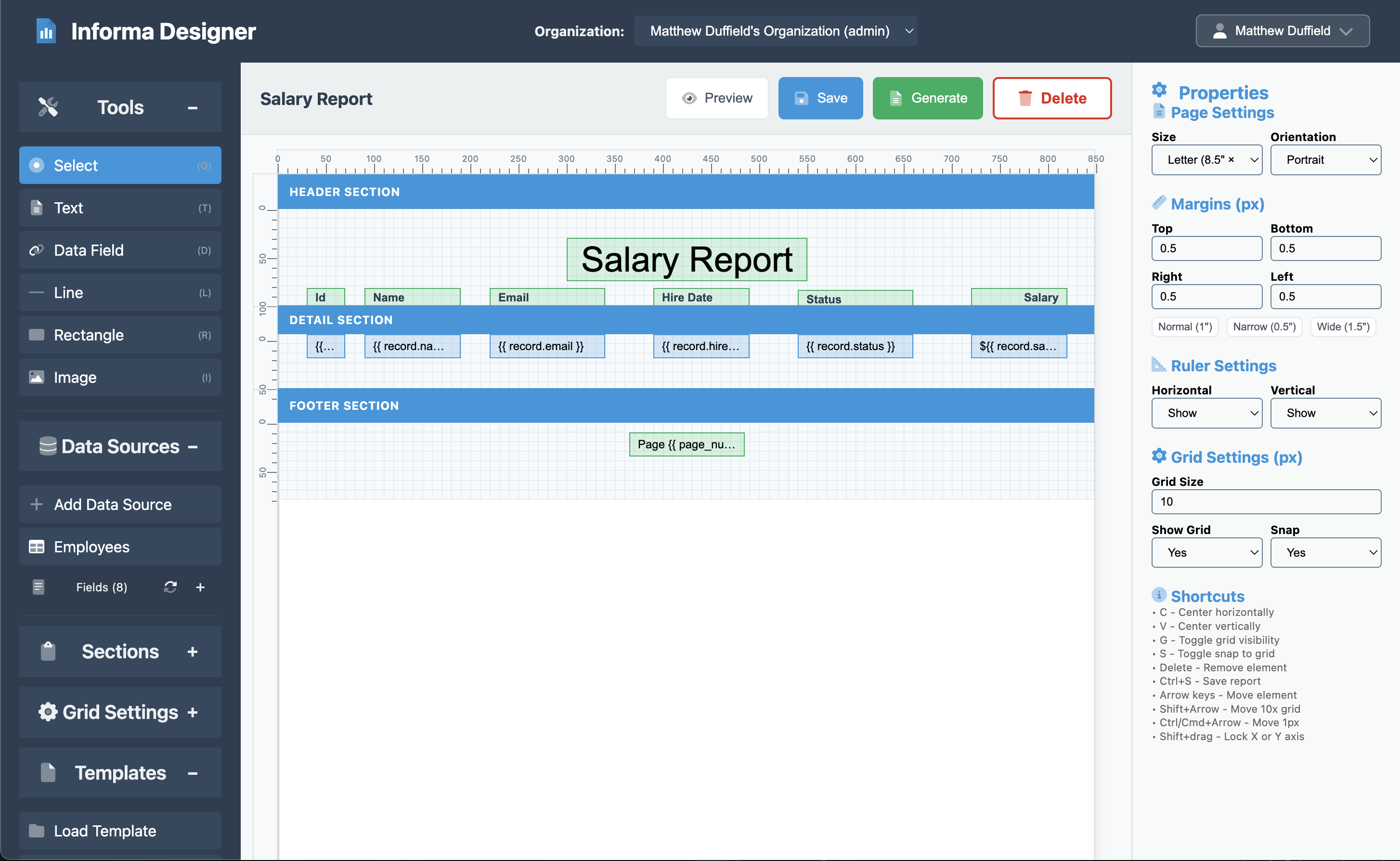 Salary Report final